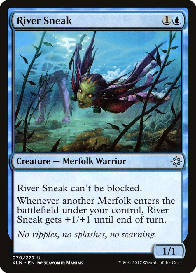 Furtiva do Rio / River Sneak - Magic: The Gathering - MoxLand