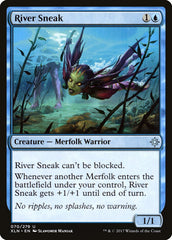 Furtiva do Rio / River Sneak - Magic: The Gathering - MoxLand