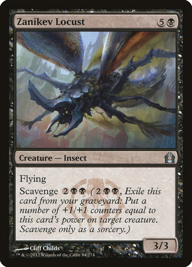 Gafanhoto de Zanikev / Zanikev Locust - Magic: The Gathering - MoxLand