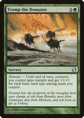 Galopar pelos Domínios / Tromp the Domains - Magic: The Gathering - MoxLand