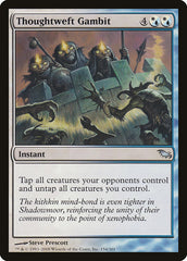 Gambito da Trama-Mental / Thoughtweft Gambit - Magic: The Gathering - MoxLand