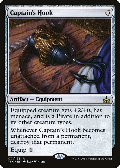 Gancho do Capitão / Captain's Hook - Magic: The Gathering - MoxLand
