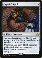 Gancho do Capitão / Captain's Hook - Magic: The Gathering - MoxLand