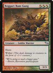 Gangue do Aríete Papão / Boggart Ram-Gang - Magic: The Gathering - MoxLand
