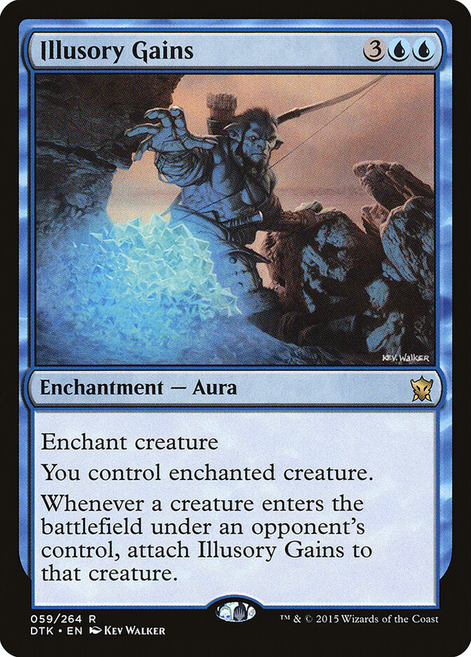 Ganhos Ilusórios / Illusory Gains - Magic: The Gathering - MoxLand