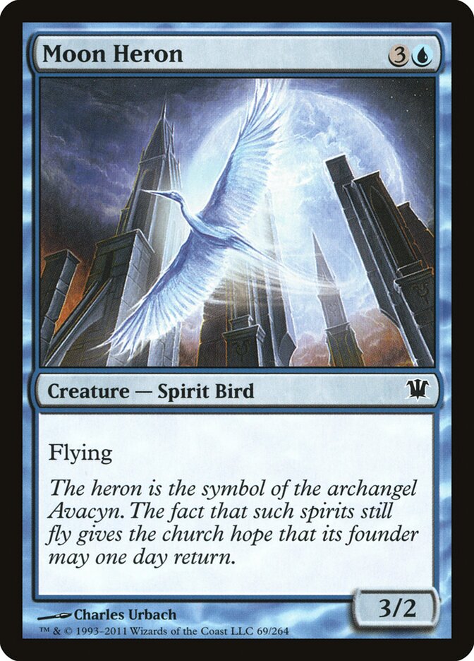 Garça Lunar / Moon Heron