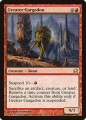 Gargadonte Maior / Greater Gargadon - Magic: The Gathering - MoxLand