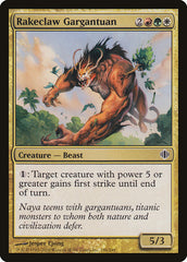 Gargantua das Garras Unciformes / Rakeclaw Gargantuan - Magic: The Gathering - MoxLand