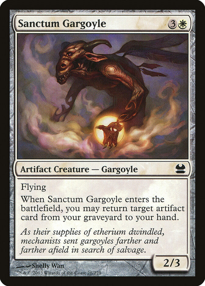 Gárgula do Santuário / Sanctum Gargoyle - Magic: The Gathering - MoxLand