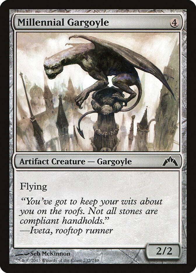 Gárgula Milenar / Millennial Gargoyle - Magic: The Gathering - MoxLand