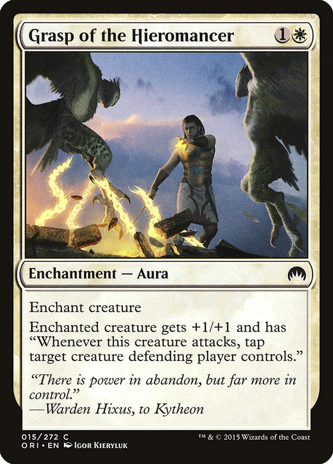Garra do Hieromante / Grasp of the