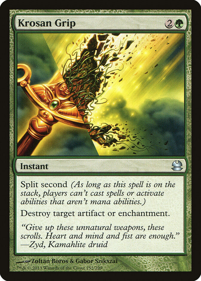Garra Krosana / Krosan Grip - Magic: The Gathering - MoxLand