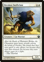 Garra-veloz de Oreskos / Oreskos Swiftclaw - Magic: The Gathering - MoxLand