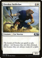 Garra-veloz de Oreskos / Oreskos S