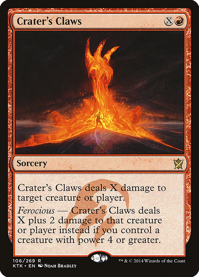Garras da Cratera / Crater's Claws