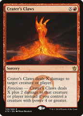 Garras da Cratera / Crater's Claws