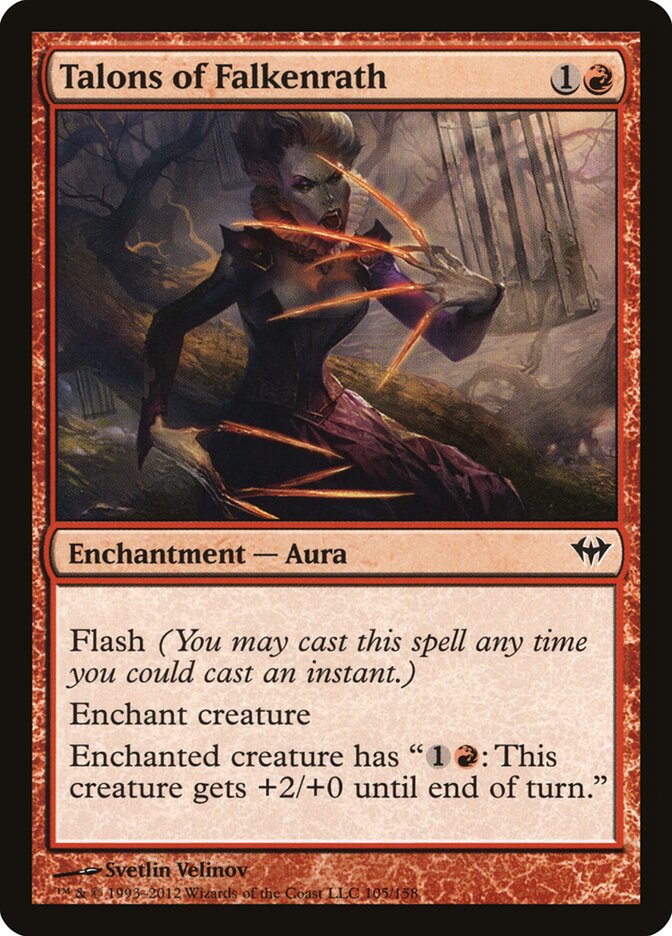 Garras de Falkenrath / Talons of Falkenrath - Magic: The Gathering - MoxLand