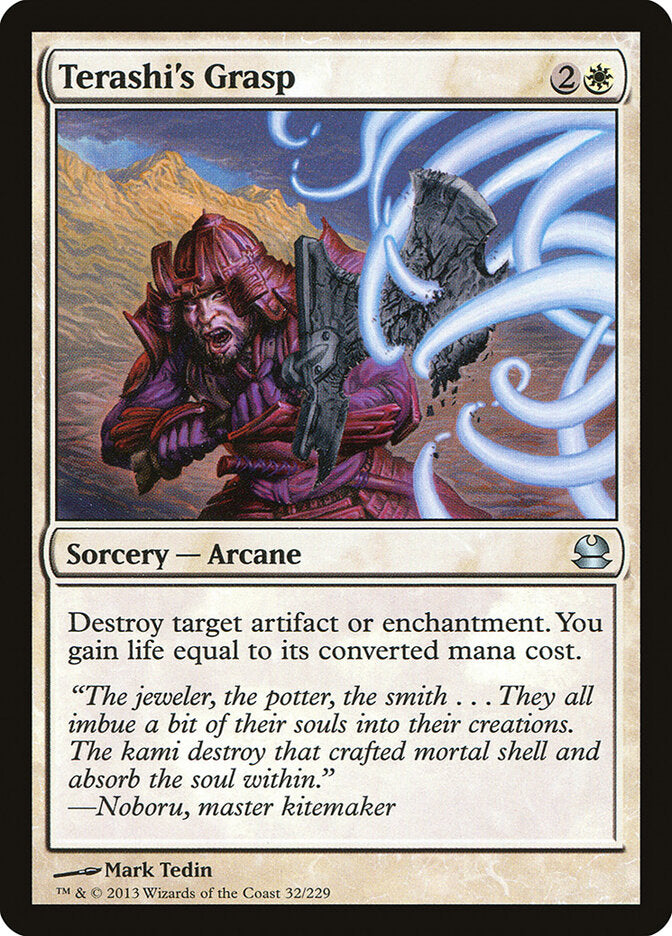 Garras de Terashi / Terashi’s Grasp - Magic: The Gathering - MoxLand