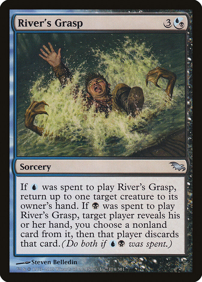 Garras do Rio / River's Grasp - Magic: The Gathering - MoxLand