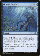 Garras do Turbilhão / Grip of the Roil - Magic: The Gathering - MoxLand