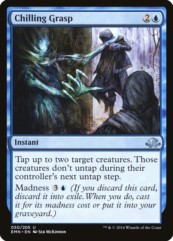 Garras Gélidas / Chilling Grasp - Magic: The Gathering - MoxLand