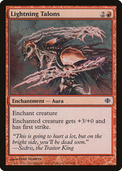 Garras Relampejantes / Lightning Talons - Magic: The Gathering - MoxLand