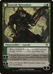 Garruk Implacável / Garruk Relentless - Magic: The Gathering - MoxLand