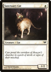 Gato de Santuário / Sanctuary Cat - Magic: The Gathering - MoxLand