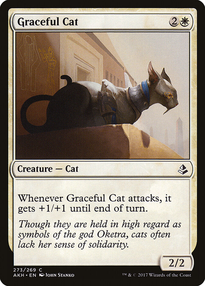 Gato Gracioso / Graceful Cat - Magic: The Gathering - MoxLand