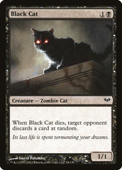 Gato Preto / Black Cat - Magic: The Gathering - MoxLand