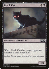 Gato Preto / Black Cat - Magic: The Gathering - MoxLand