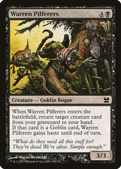 Gatunos do Vilarejo / Warren Pilferers - Magic: The Gathering - MoxLand