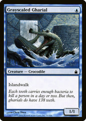 Gavial Cinzento / Grayscaled Gharial - Magic: The Gathering - MoxLand