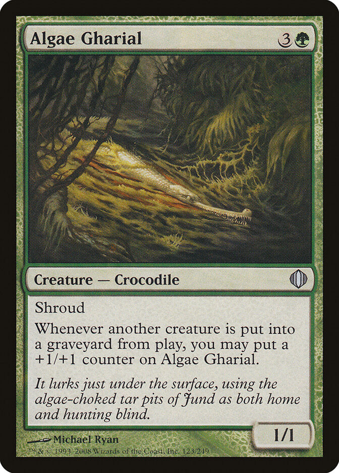 Gavial das Algas / Algae Gharial - Magic: The Gathering - MoxLand