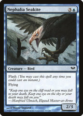 Gavião Marinho de Nefália / Nephalia Seakite - Magic: The Gathering - MoxLand
