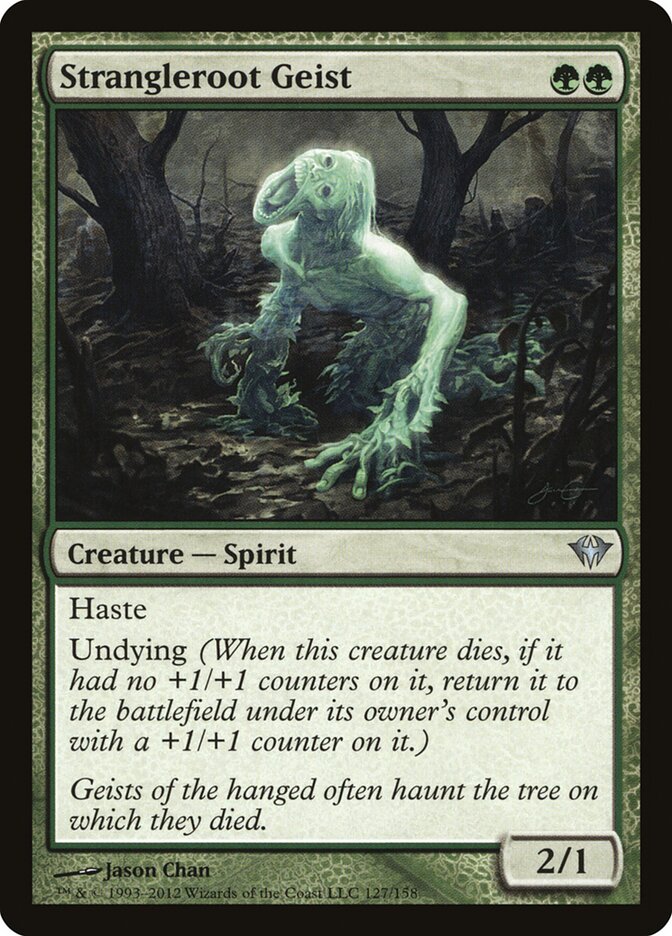 Geist da Raiz Estrangulante / Strangleroot Geist - Magic: The Gathering - MoxLand