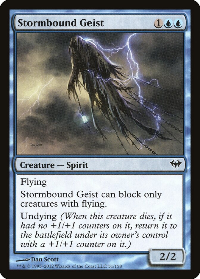 Geist da Tempestade / Stormbound Geist - Magic: The Gathering - MoxLand