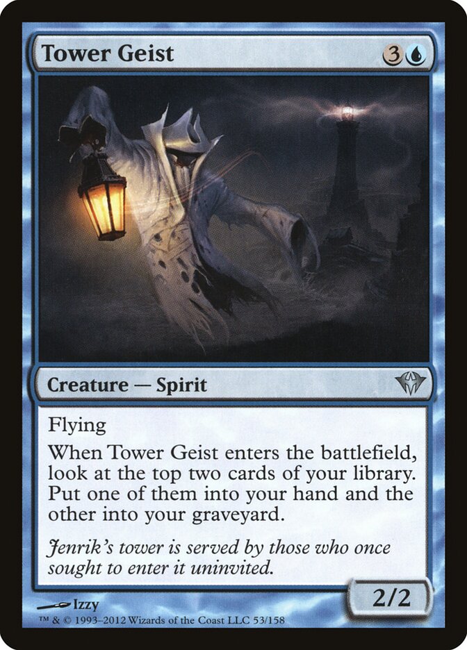 Geist da Torre / Tower Geist - Magic: The Gathering - MoxLand