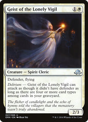 Geist da Vigia Solitária / Geist of the Lonely Vigil - Magic: The Gathering - MoxLand