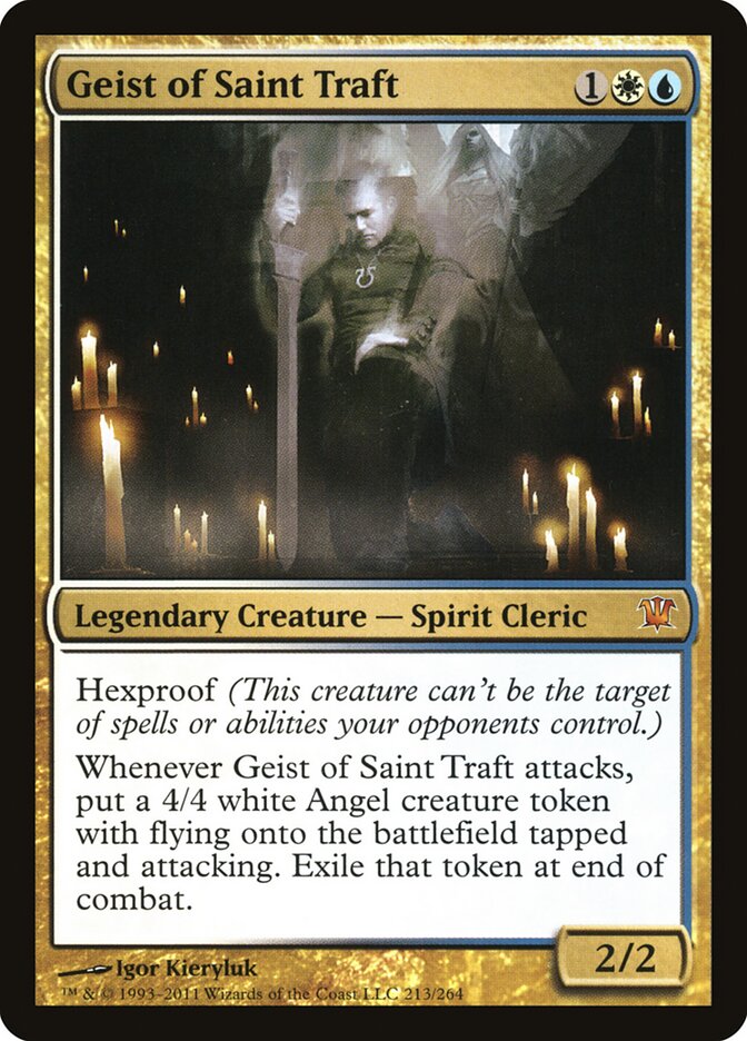 Geist de Santo Traft / Geist of Sa