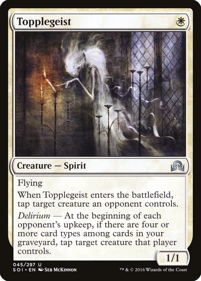 Geist Desordeiro / Topplegeist - Magic: The Gathering - MoxLand