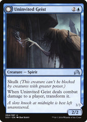 Geist Não Convidado / Uninvited Geist - Magic: The Gathering - MoxLand