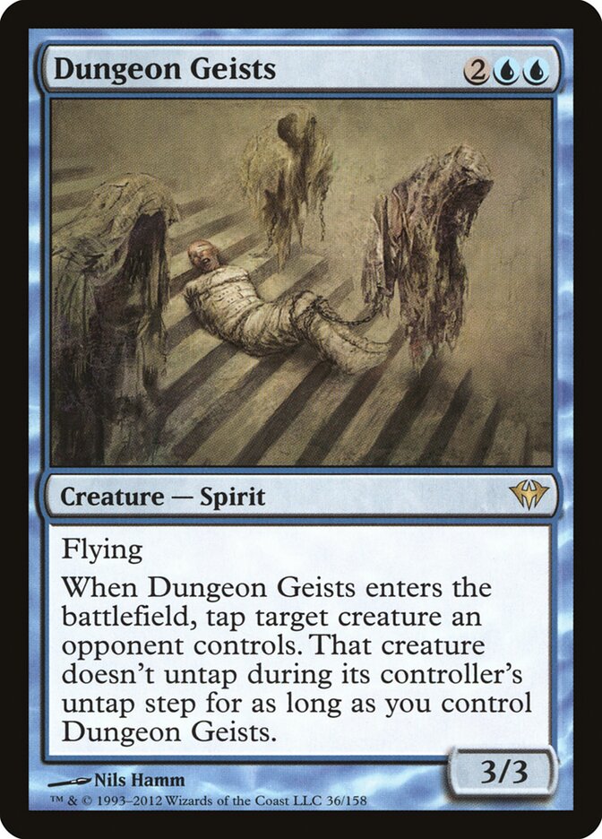 Geists da Masmorra / Dungeon Geists - Magic: The Gathering - MoxLand