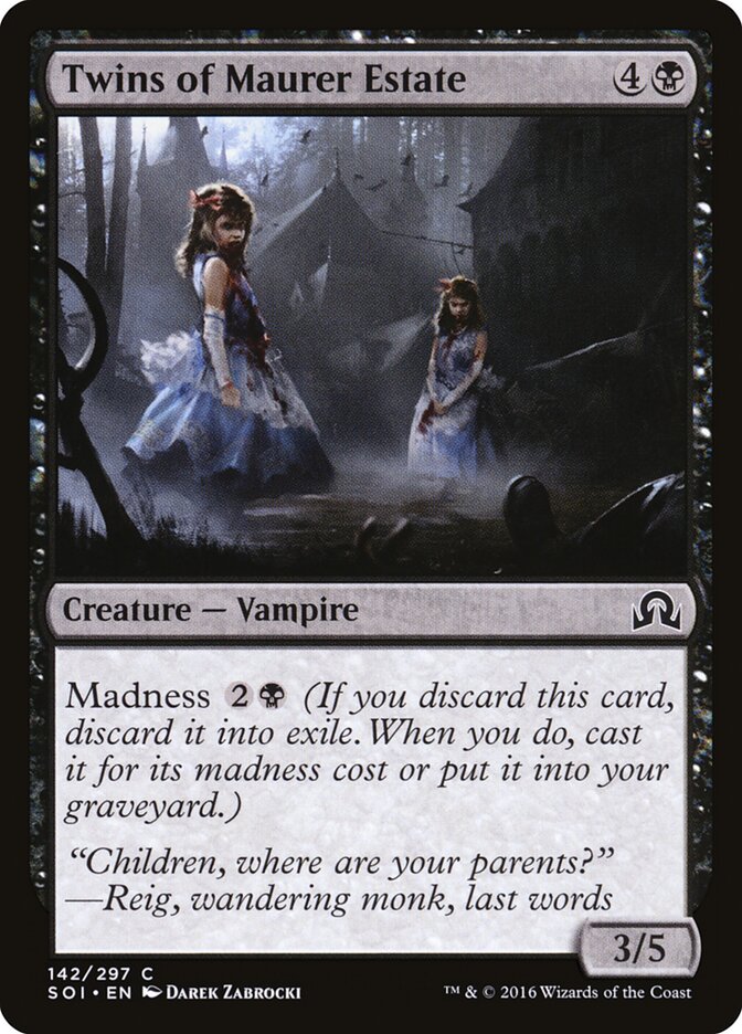 Gêmeas da Quinta dos Maurer / Twins of Maurer Estate - Magic: The Gathering - MoxLand