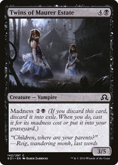 Gêmeas da Quinta dos Maurer / Twins of Maurer Estate - Magic: The Gathering - MoxLand