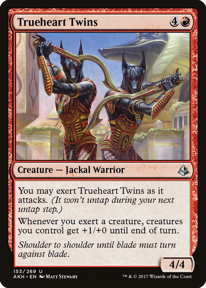 Gêmeos de Coração-puro / Trueheart Twins - Magic: The Gathering - MoxLand