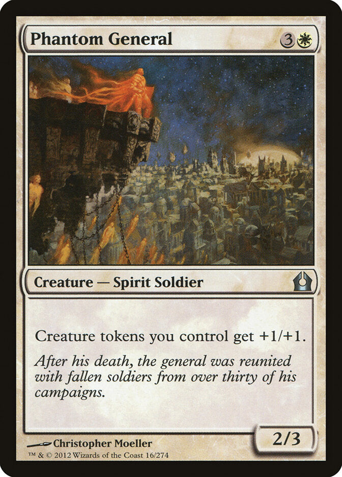 General Fantasma / Phantom General - Magic: The Gathering - MoxLand