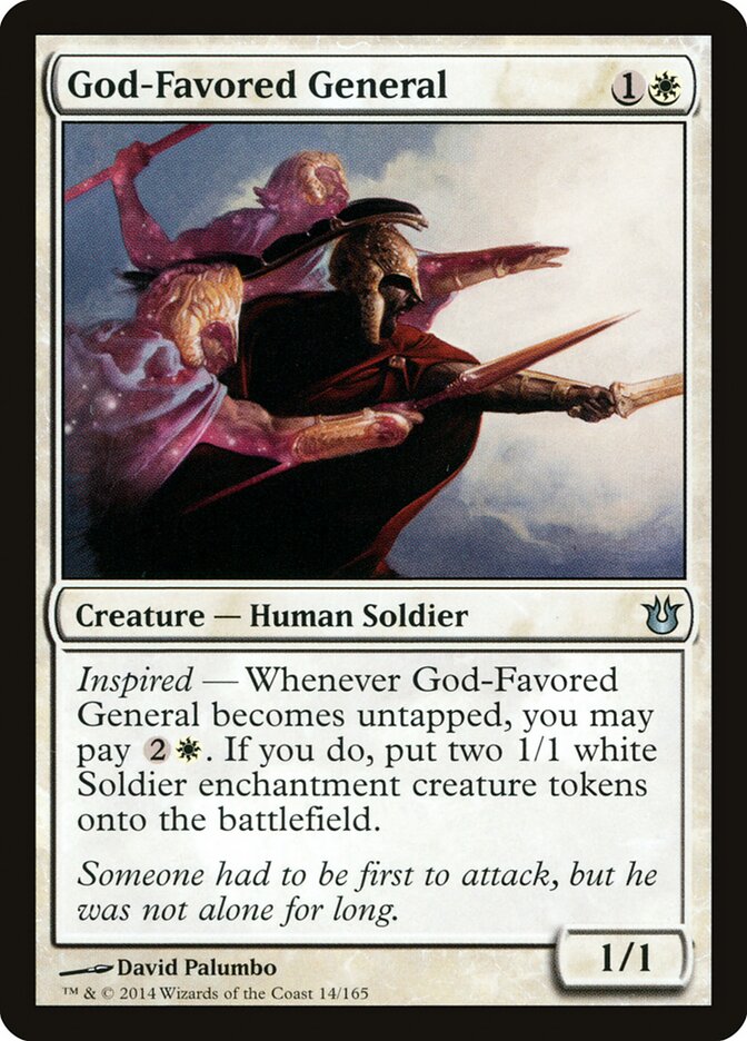 General Protegido pelos Deuses / God-Favored General - Magic: The Gathering - MoxLand