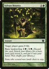 Generosidade Silvestre / Sylvan Bounty - Magic: The Gathering - MoxLand