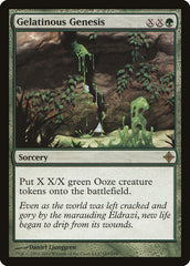 Gênese Gelatinosa / Gelatinous Genesis - Magic: The Gathering - MoxLand
